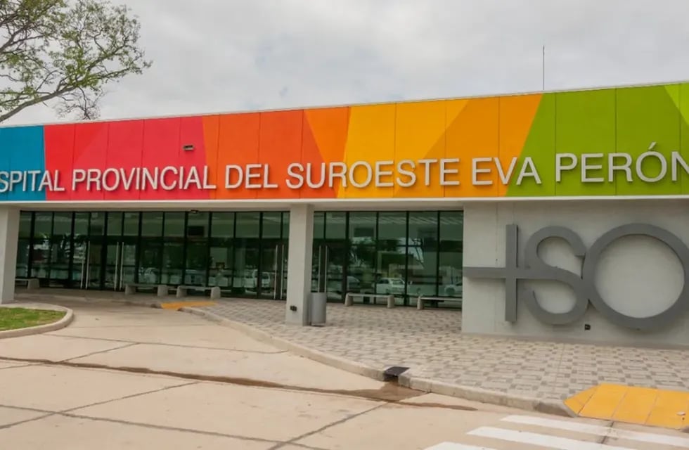 La bebé se encuentra internada en el Hospital Eva Perón.