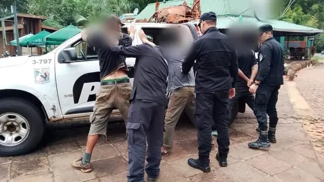 Puerto Iguazú: varios detenidos tras operativos policiales