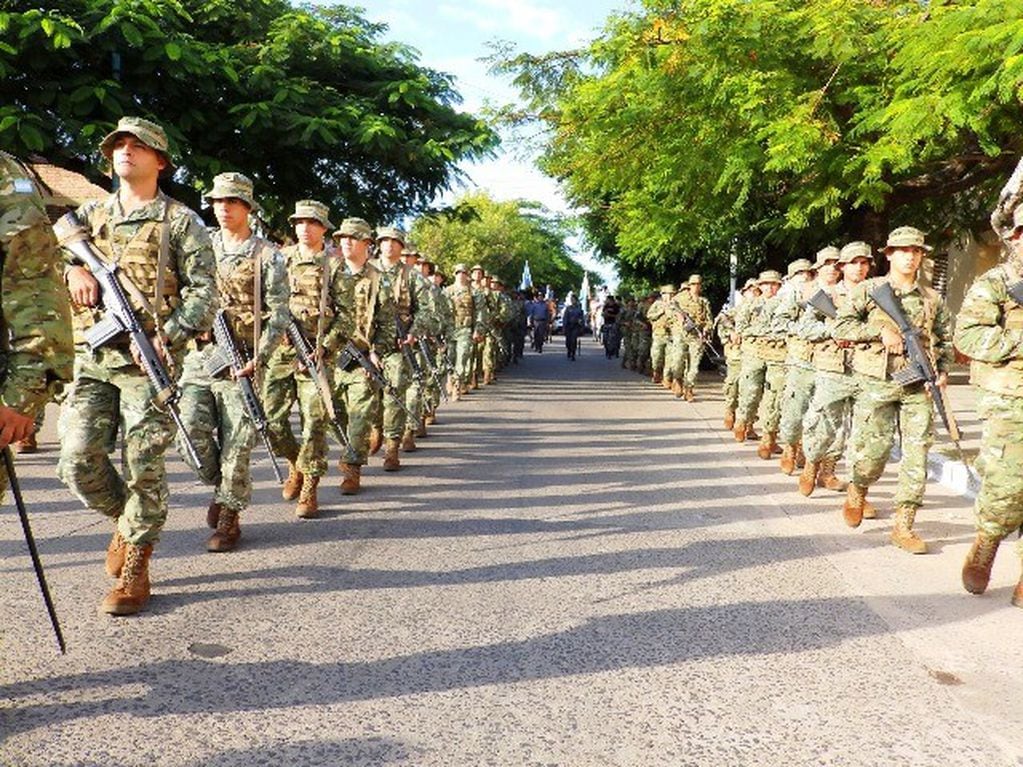 Soldados Voluntarios del Ejército Argentino. (Ejército Argentino)