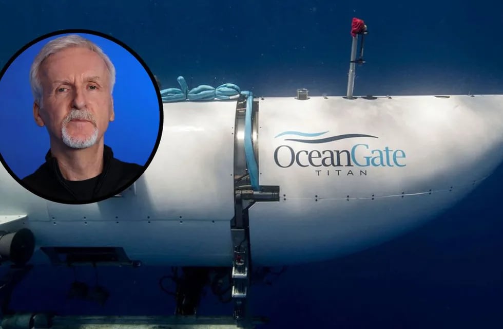 James Cameron relató en primera persona cómo es viajar en el submarino del Titanic.