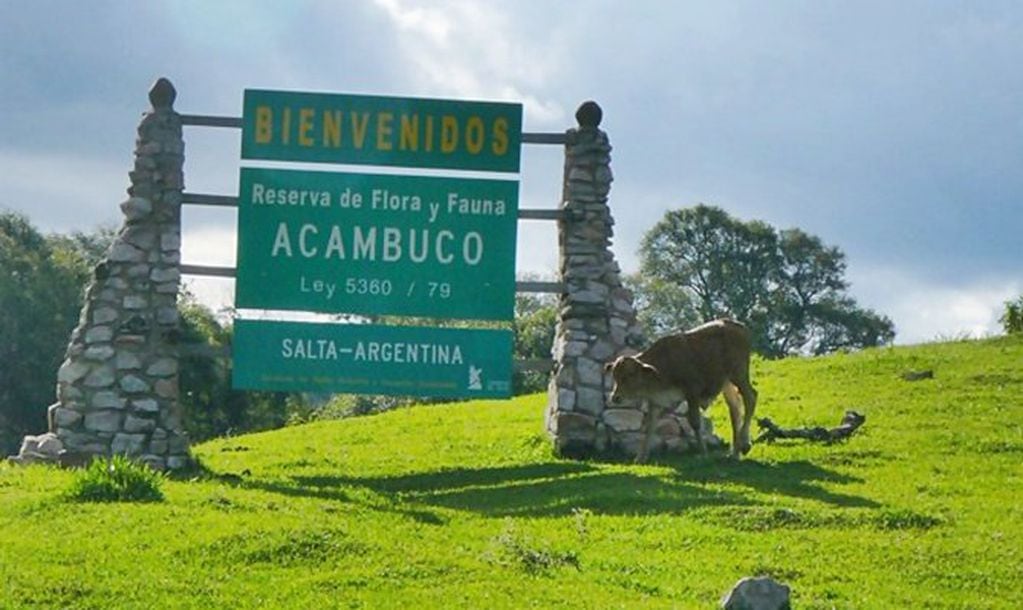 Reserva natural Acambuco