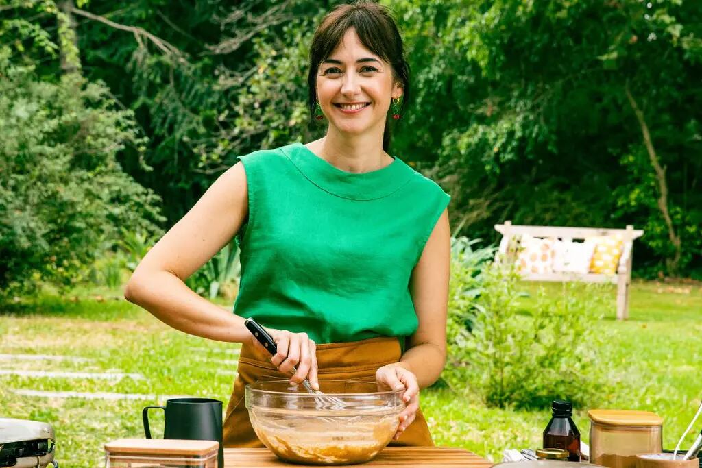 Ximena Sáenz desafía a sus seguidores con recetas simples e ingredientes que se encuentran en casa.