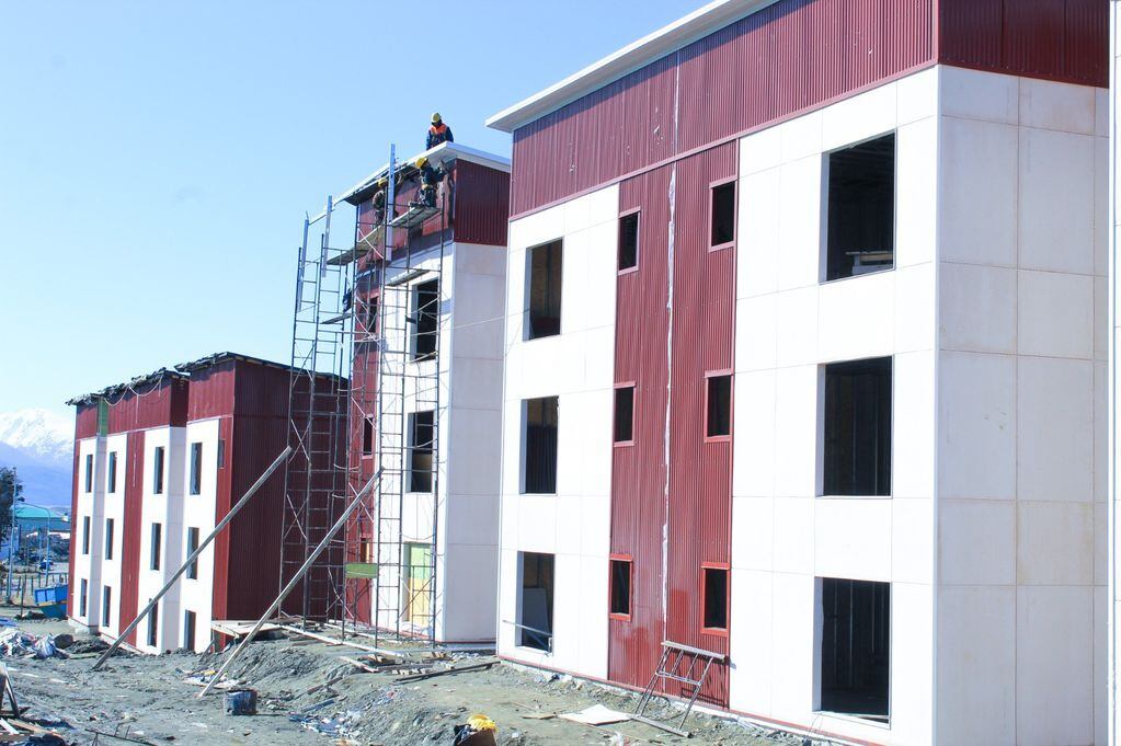 EL IPyH avanza con la construcción de 500 viviendas en Tierra del Fuego
