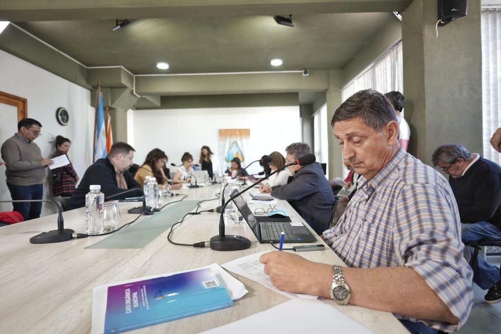 Ushuaia: acuerdan presidencias de las comisiones de Planeamiento y Obras Públicas