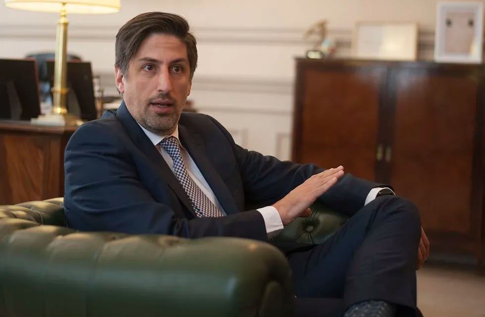 Nicolás Trotta, ministro de educación de la Nación.