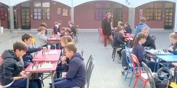 Ajedrez escolar en Mendoza