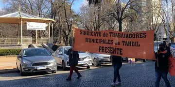 Trabajadores de Salud en Tandil