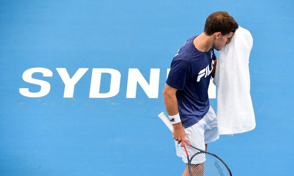 Diego Schwartzman (Foto: William West/AFP)