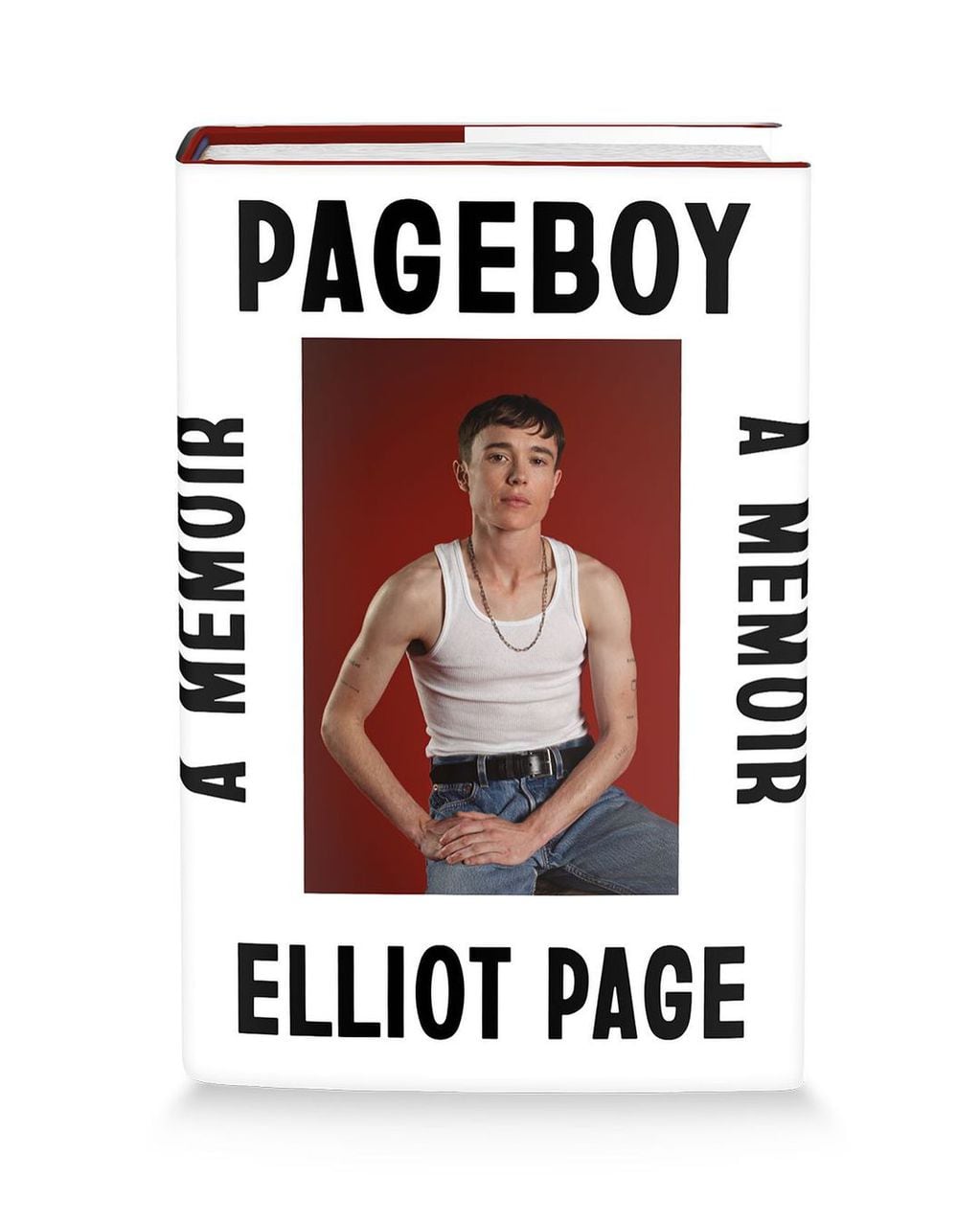 El próximo libro de Elliot Page