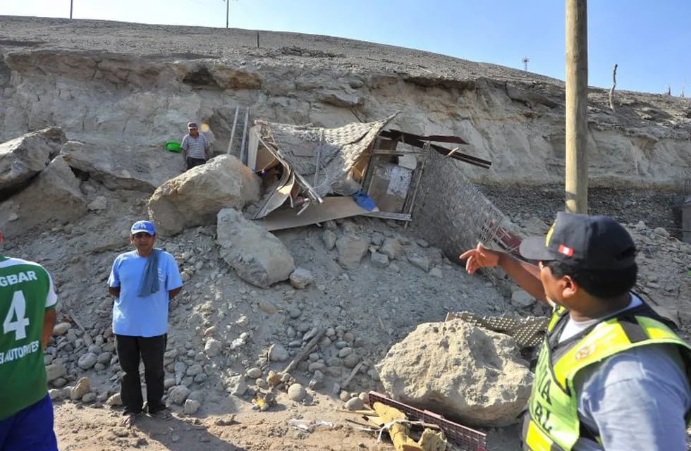 Confirman otro muerto por el terremoto del domingo en Perú