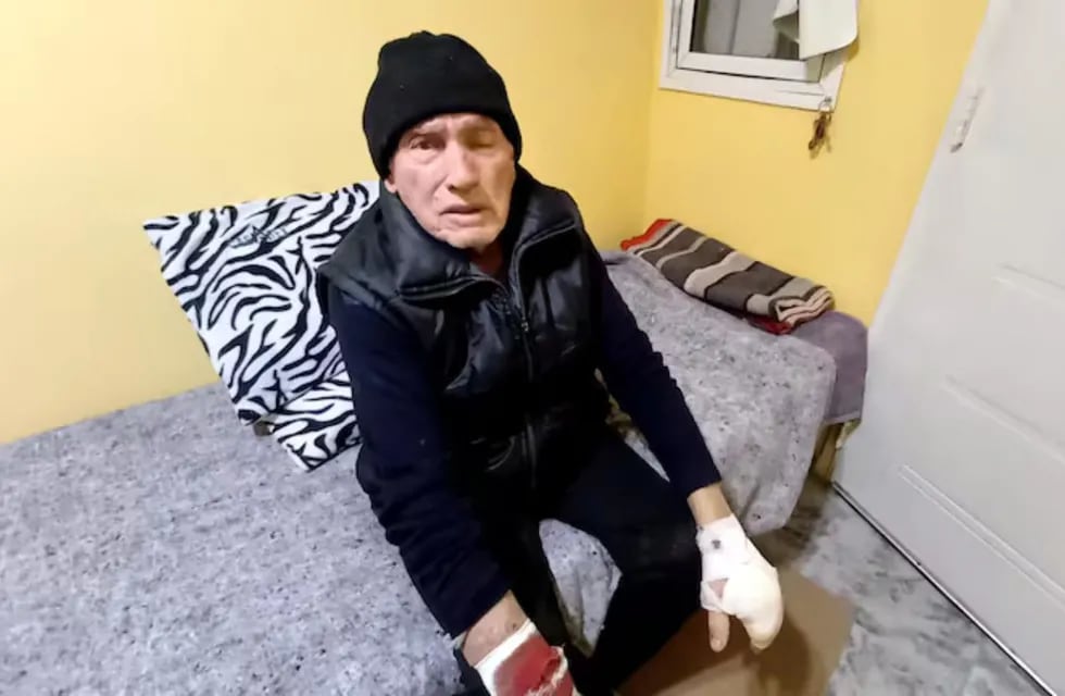 Un jubilado de 77 años sufrió un violento asalto en su casa en Bialet Massé. (Gentileza El Doce)