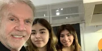 Alberto Ferriols publicó un comunicado después de que su hija menor lo denunciara
