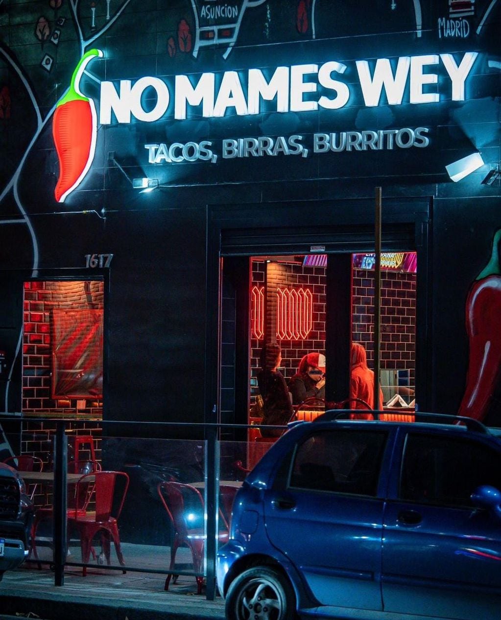 No Mames Wey llegó a Buenos Aires