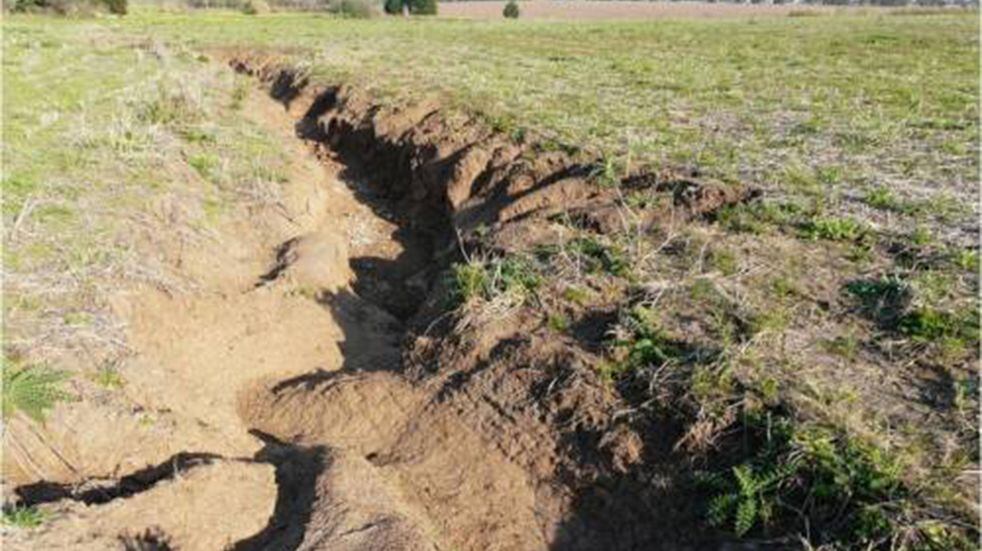 Erosión Hídrica por agricultura intensiva - Agricultor debería poder destinar en vez de impuestos dinero en la conservación de suelos