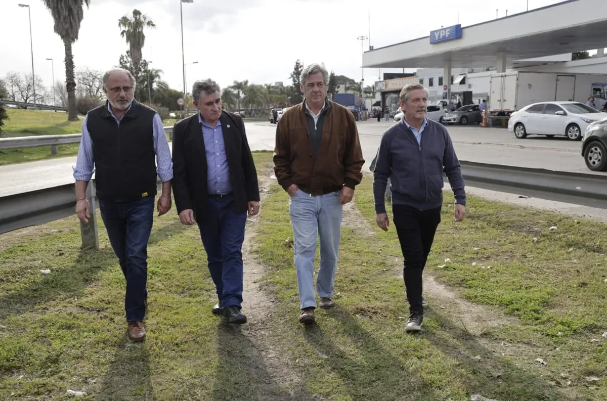 La Mesa de Enlace volverá a tener una nueva reunión con Sergio Massa, Juan José Bahillo y su equipo económico. / Foto: Gentileza