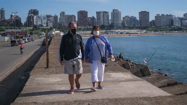 Coronavirus en Mar del Plata: informaron 3 nuevas personas en tratamiento por Covid-19