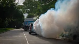 Dengue: los camiones de fumigación llegan a Villa Páez y Marechal