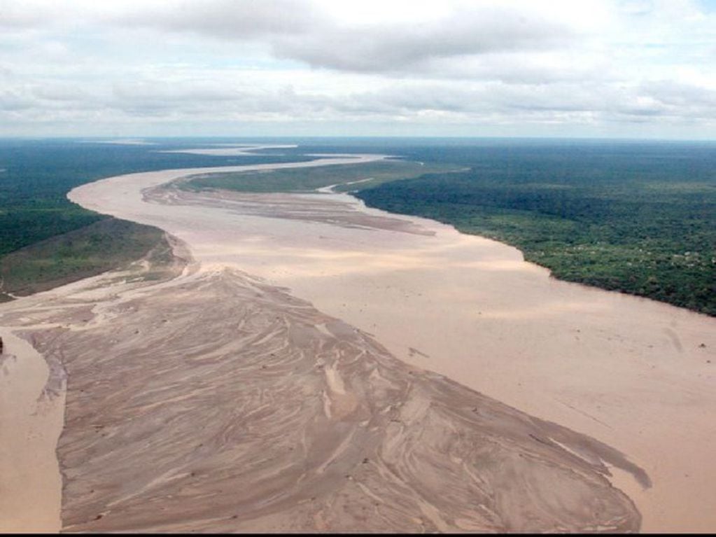 Río Pilcomayo.