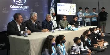 Los Pumas - Escocia, en Jujuy