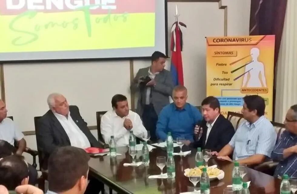 Herrera Ahuad anunció la vigencia de la emergencia epidemiológica durante 120 días. (Misiones Online)