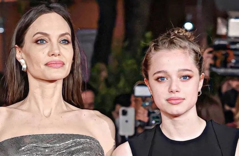 El look de Shiloh, la hija de Angelina Jolie y Brad Pitt, que llamó la atención.
