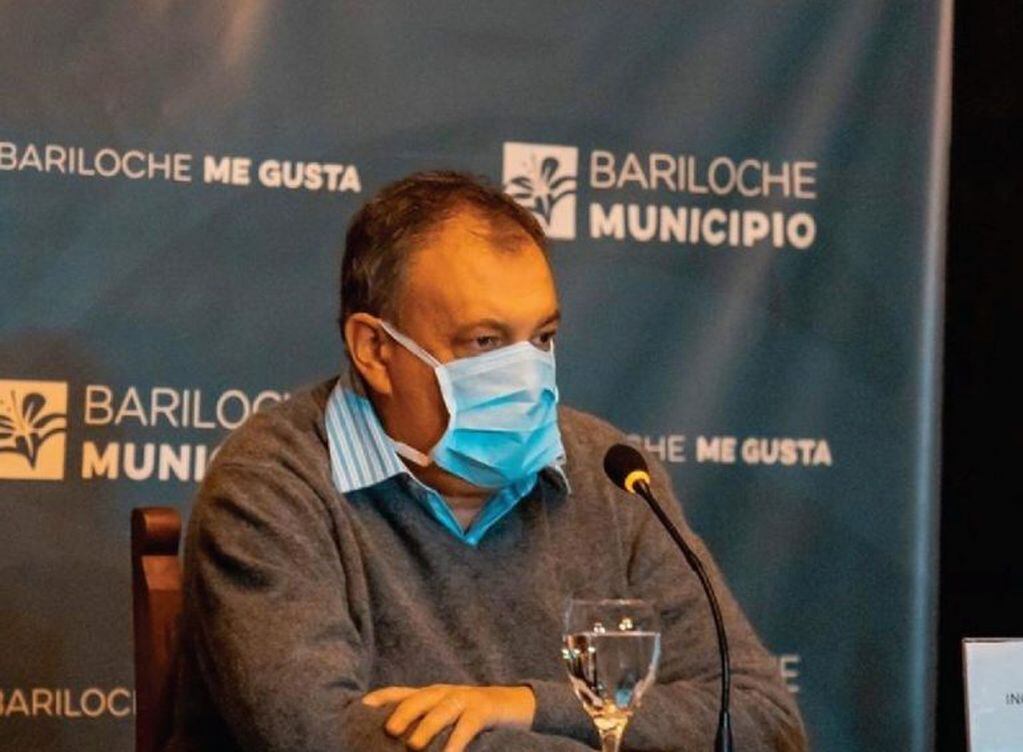 Gustavo Gennuso, intendente de Bariloche (web).