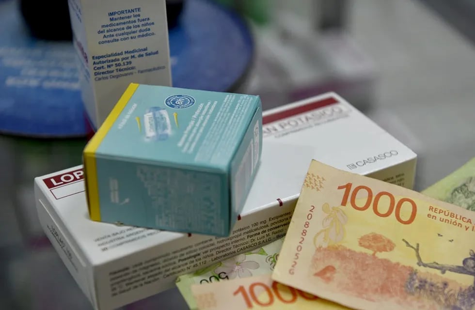 Medicamentos: el Gobierno y los laboratorios anunciaron el congelamiento de precios hasta el 7 de enero de 2022. (Foto: Ramiro Pereyra / La Voz)