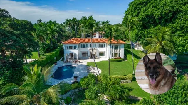 La mansión de Madonna en Miami