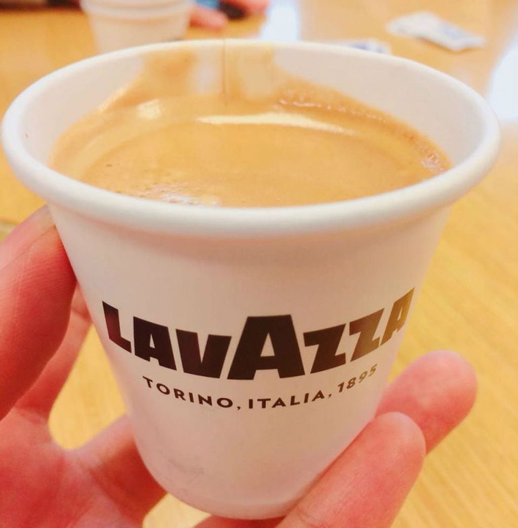 Café Lavazza.