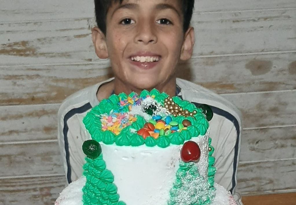 Joaquín, el niño pastelero que conquistó el corazón de los argentinos.
