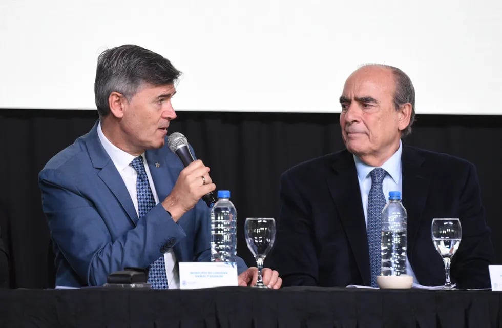 Daniel Passerini y Guillermo Francos. Se renueva el pedido de Córdoba para paliar la crisis en el transporte urbano.