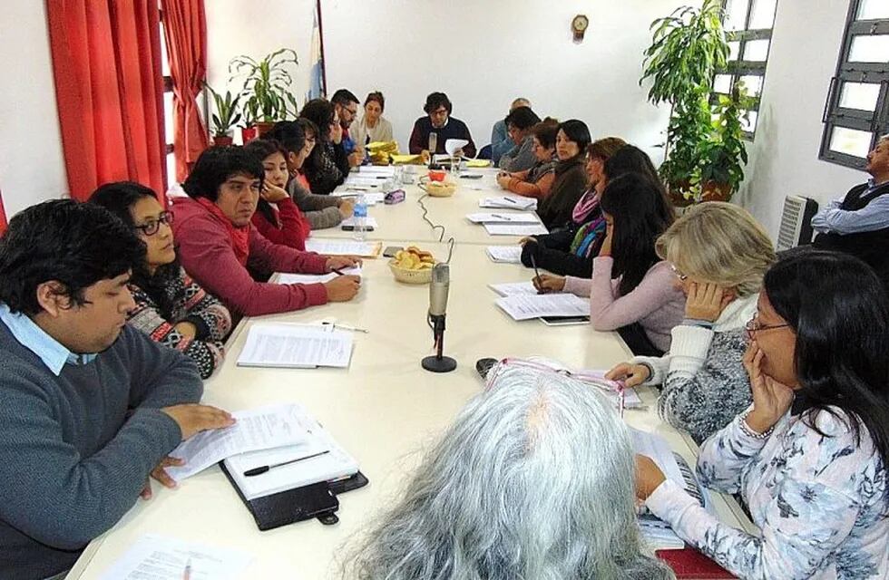 Miembros del Consejo Académicos de la FHyCS en sesión