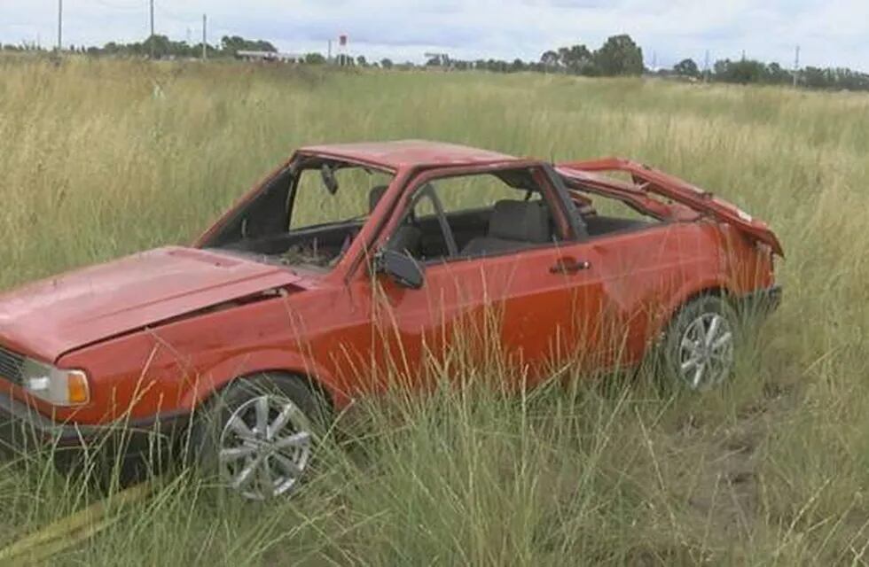 Accidente en Parque Sesquicentenario y Castelli