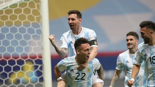 Argentina Martinez Messi