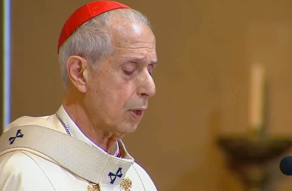 Alberto Fernández participa del Tedeum en la Catedral Metropolitana (Captura de video).
