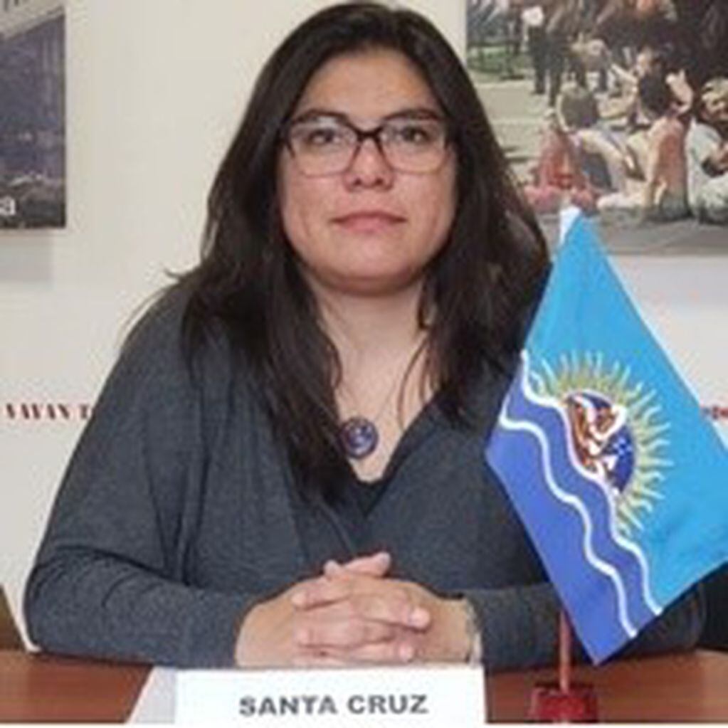 Nadia Astrada, secretaria de Estado de Derechos Humanos.
