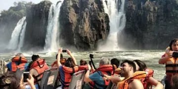 Puerto Iguazú: aumentó el número de  visitantes al Parque Nacional Iguazú