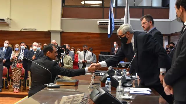Jura en la Legislatura de Jujuy