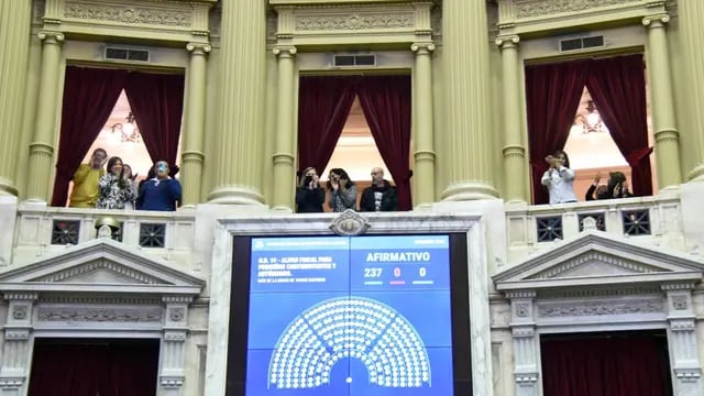Diputados aprobó la ley de alivio fiscal a monotributistas