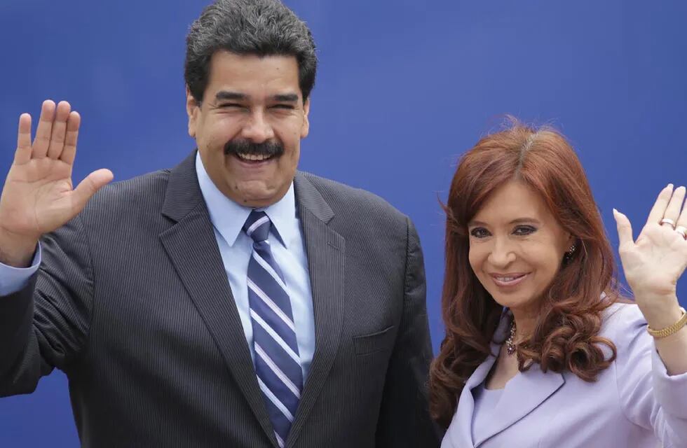 Nicolás Maduro envió una carta en defensa de Cristina Kirchner