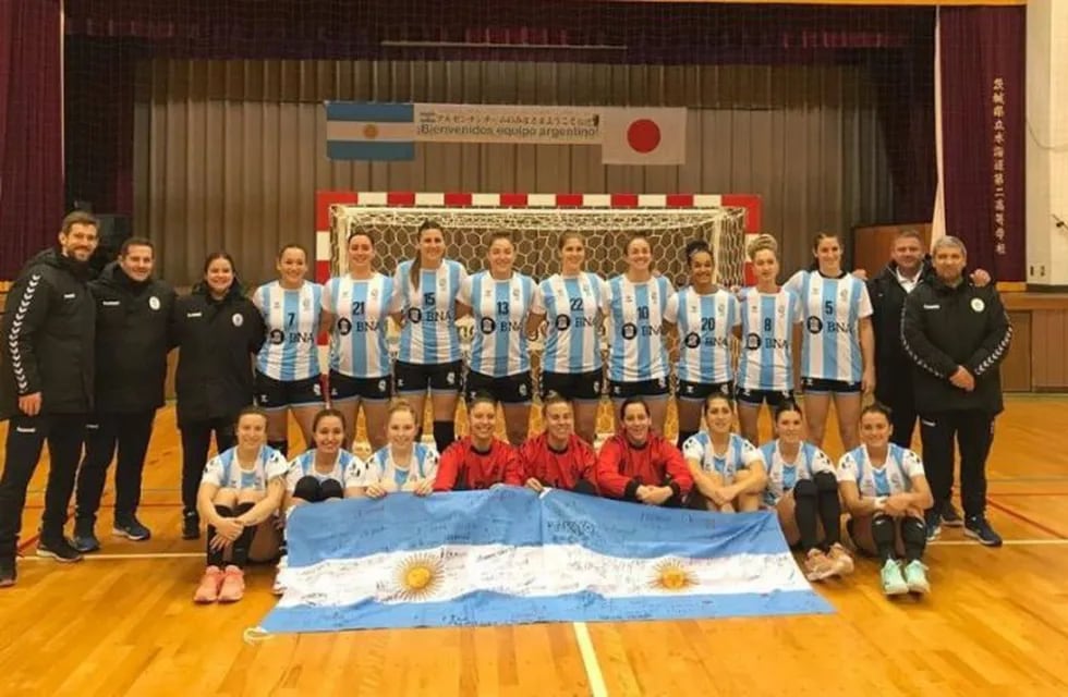 La Selección Argentina debuta en el Mundial de Handball Femenino de Japón (Foto: Instagram/dadygalllardo)