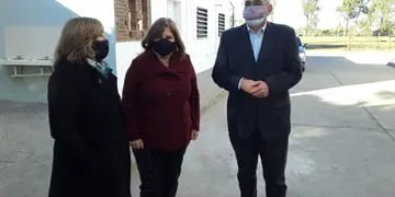 Visita de la Ministra Adriana Cantero a Rafaela