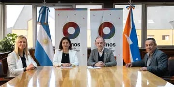 Tierra del Fuego firma convenio con Nación