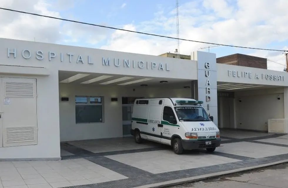 Hospital Municipal de Balcarce (Foto: Minuto Balcarce)