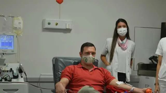 Oberá: inició la donación de plasma por parte de pacientes recuperados de SARS-COV-2