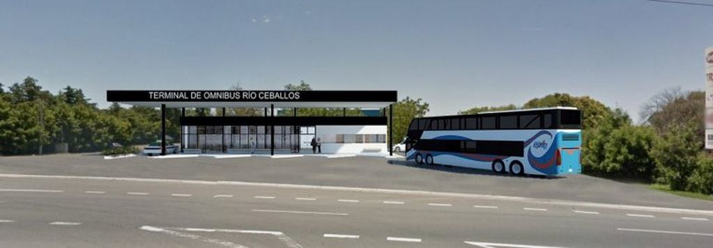 Proyecto terminal de ómnibus de Río Ceballos.