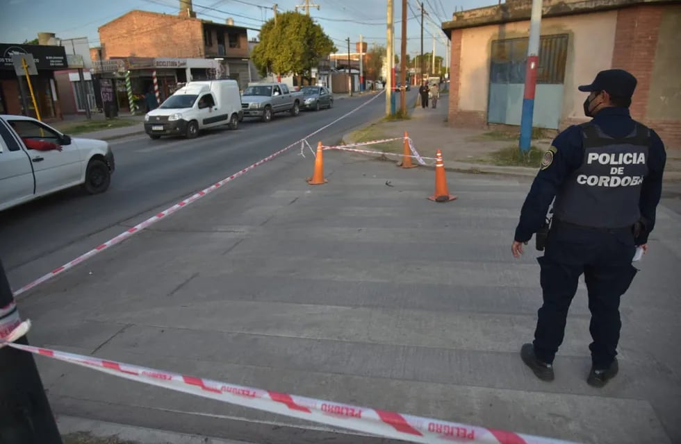 La pelea de tránsito y posterior crimen ocurrió en barrio Las Palmas. (Facundo Luque)