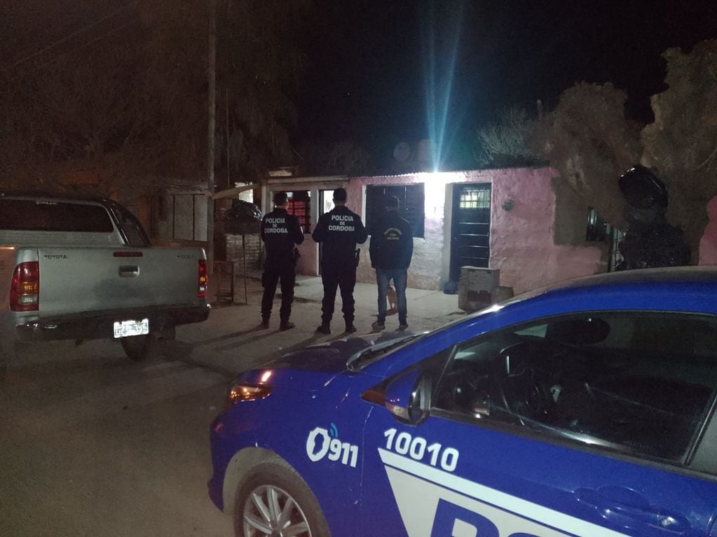 La Policía detuvo a una joven en Villa María acusada de instigar a saqueos. (Policía de Córdoba)