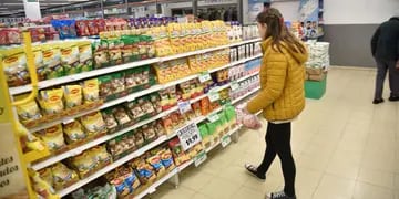 CANASTA BÁSICA. La canasta alimentaria subió un 4,8% en mayo (La Voz / Archivo)