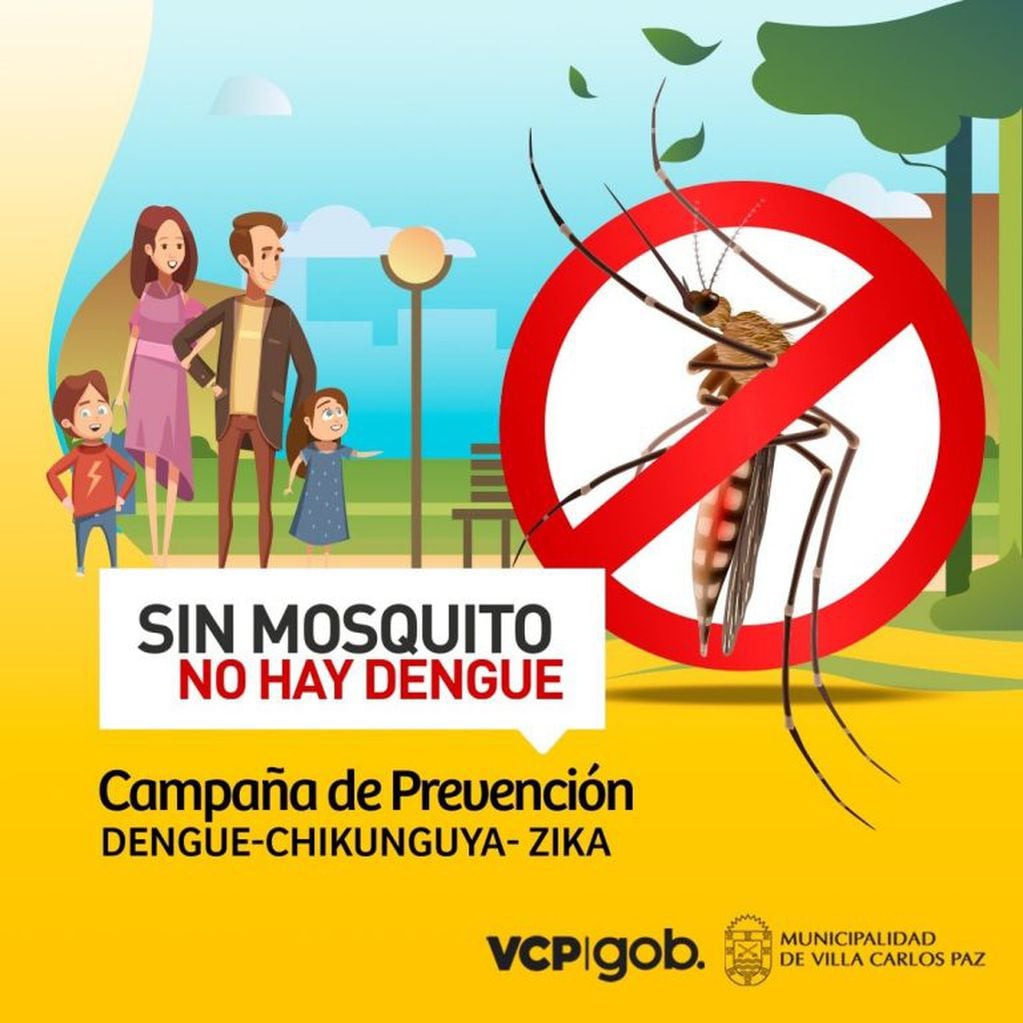 Campaña de prevención contra el Dengue, Zika y Chikungunya.